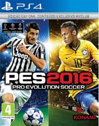 PES 2016 PS4