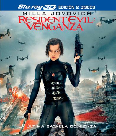 RESIDEN EVIL:VENGANZA BR 3D 2M