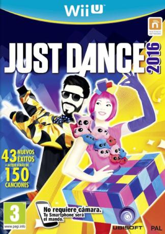 JUST DANCE 2016 WIU