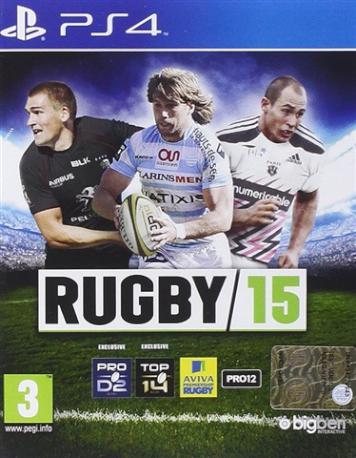 RUGBY 15 PS4