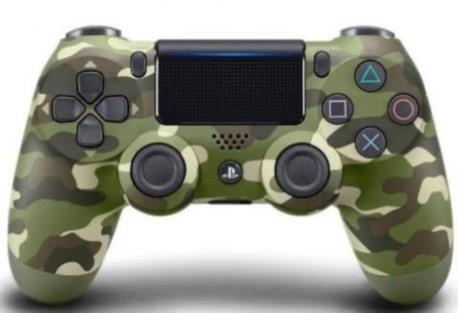 Dualshock Cont MED PS4 CAMUFLA