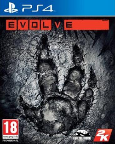 EVOLVE PS4 2MA