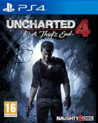 UNCHARTED 4 PS4