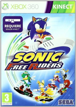 SONIC FREE RIDERS KINECT 2MA