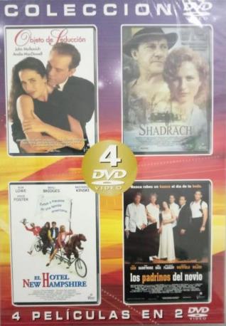 4 PEL OB SED,SHADRA,EL HOTEL..DVD