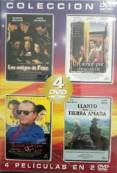4 PEL LOS AMIGOS PETER UN AMOR DVD