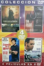 4 PEL SIN PIEDAD JUGANDO CON M DVD