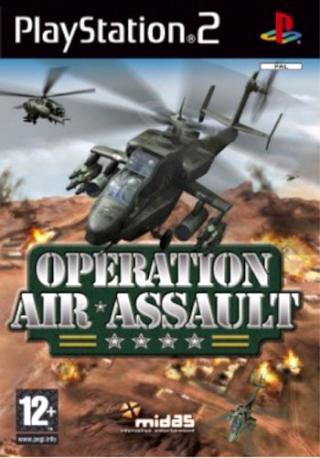 OPERATION AIR ASSAULT PS2 2MA