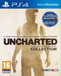 UNCHARTED COLLECTION PS4 2MA