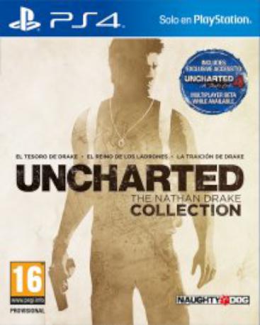 UNCHARTED COLLECTION PS4 2MA