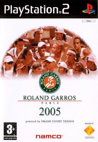 ROLAND GARROS 2005 PS2 2MA