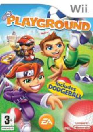 EA PLAYGROUND WII 2MA