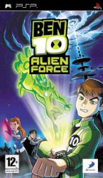 BEN 10 ALIEN FORCE PSP 2MA