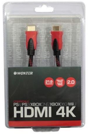 CABLE HDMI-HDMI 2.0 4K