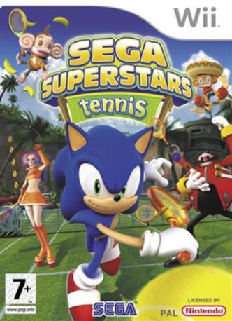 SEGA SUPERSTAR TENNI WII 2MA