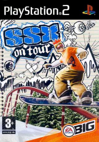SSX ON TOUR PS2 2MA
