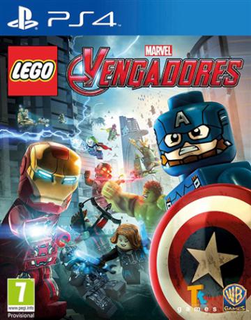 LEGO Marvel Vengadores PS4 2M