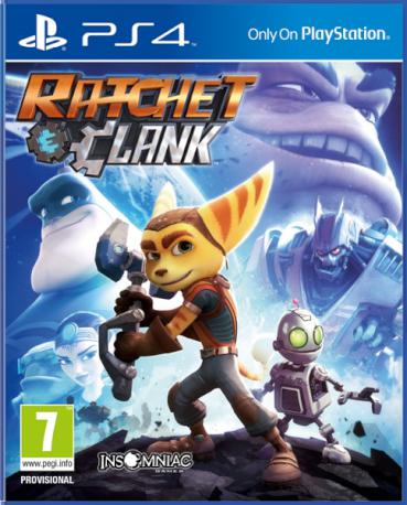 RATCHET & CLANK PS4