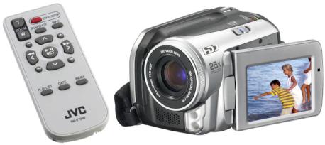 CAMERA JVC GZ-MG20E HDD 20G 2M