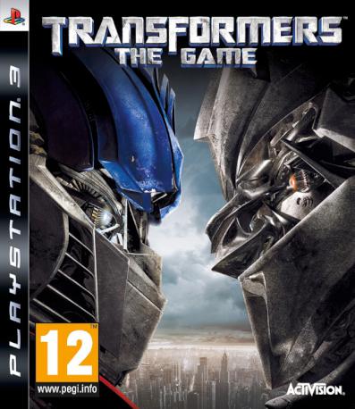 TRANSFORMERS PS3 2MA