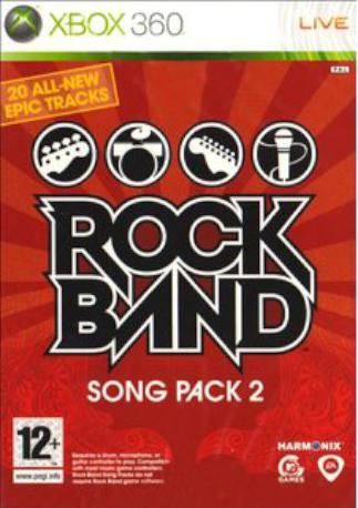 ROCK BAND SONG PACK 2 360 2MA
