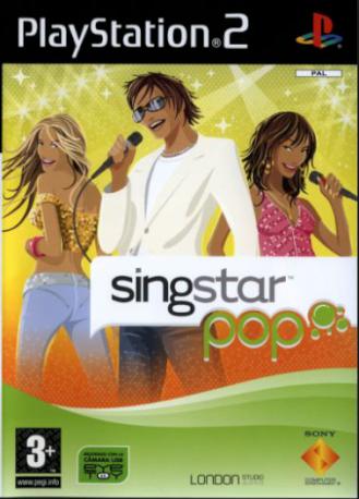 SINGSTAR POP PS2 2MA