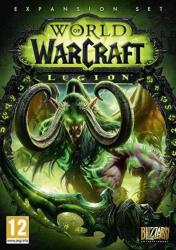 WORLD OF WARCRAFT LEGION PC