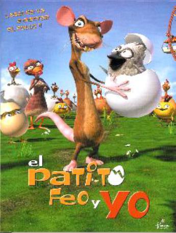 EL PATITO FEO Y YO DVD