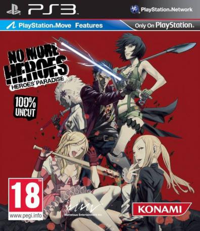 NO MORE HEROES 2 PS3 2MA