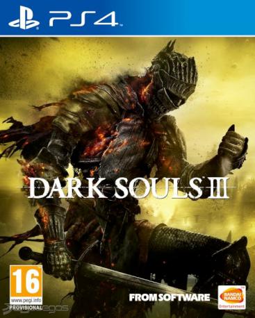 DARK SOULS 3 PS4 2MA