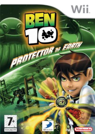 BEN 10 PROTECTOR OF EA WI 2MA