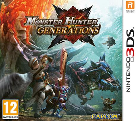 Monster Hunter Generations 3DS