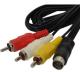 CABLE AV PER SEGA SATURN
