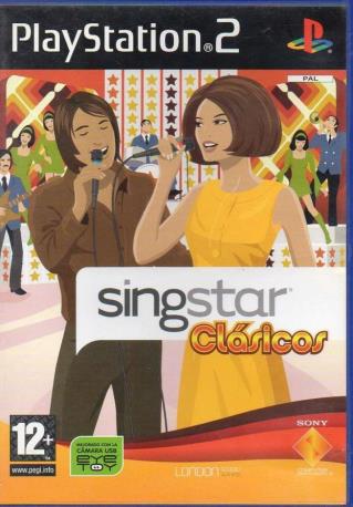 SINGSTAR CLASSICS PS2 2MA