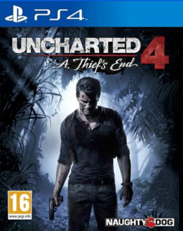 UNCHARTED 4 PS4 2MA