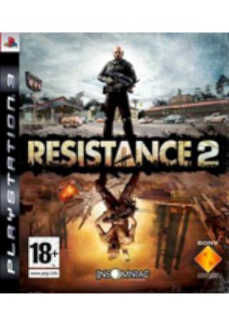 RESISTENCE 2 PS3 2MA