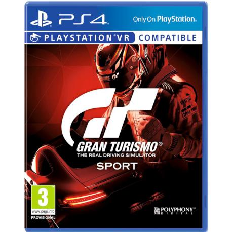GT SPORT PS4