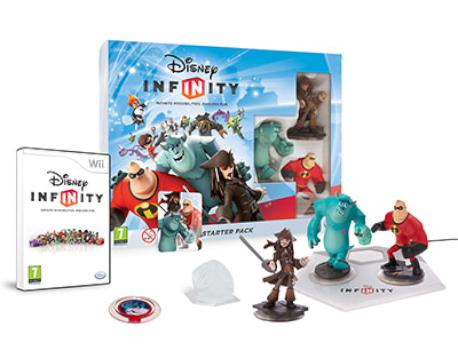 DISNEY INFINITY STARTE.SEWII2M