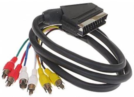 CABLE EURO-6RCA