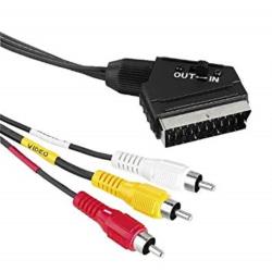 CABLE EURO M A 3 RCAM IN OUT