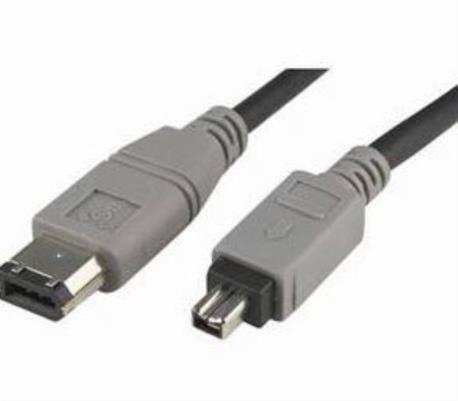 CABLE IEEE 1394 ILINK 4P-6P