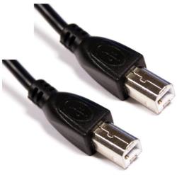 CABLE USB B M A USB B M