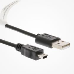 CABLE USB AM A MINI USB A M E