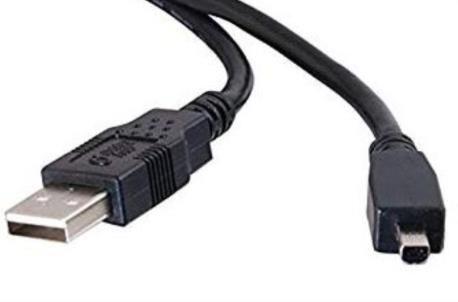 CABLE USB MINI A USB 4 PINS CAMERA