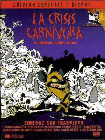 LA CRISIS CARNIVORA DVD 2MA