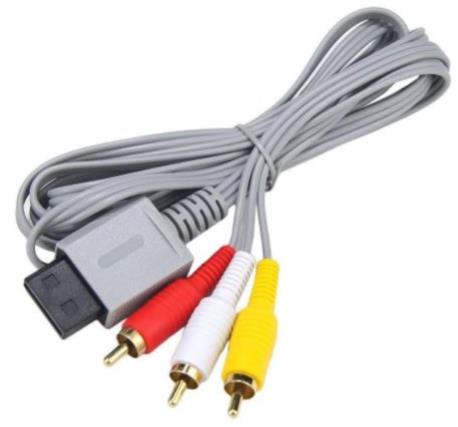 CABLE AV PER WII