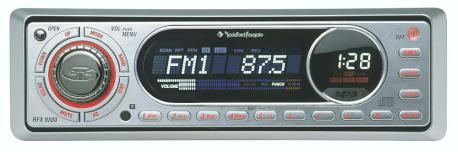 AUTORRADIO CD FX-9300R LIQUID