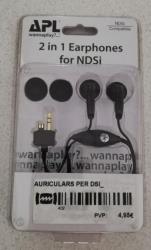 AURICULARS PER DSI
