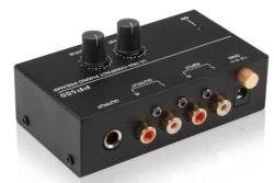 ADAPTADOR DE PHONO A LINE