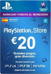 20E PLAYSTATION PSN